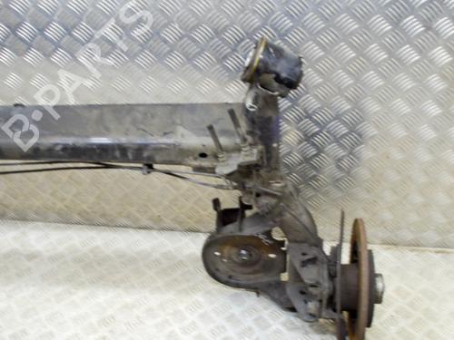 Rear axle RENAULT KANGOO Express (FW0/1_) 1.5 dCi 90 (FW0G, FW05, FW08, FW11) | BP15376761M2 