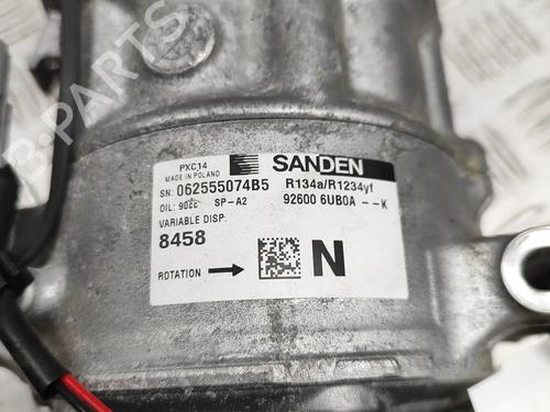 AC compressor VW PASSAT B7 (362) 1.6 TDI | BP28559763M34