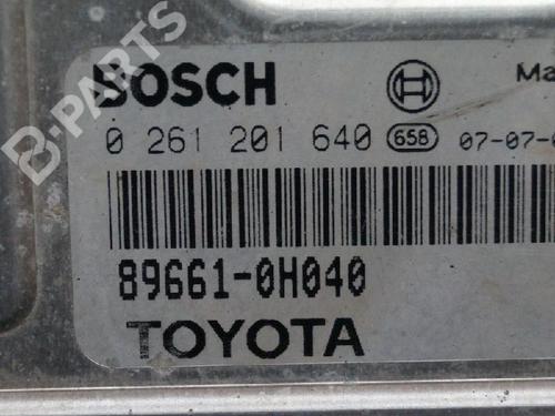 Engine control unit (ECU) TOYOTA AYGO (_B1_) 1.0 (KGB10_, KGB10R) | BP6720377M57 