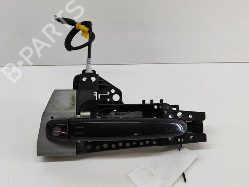 Used Front left exterior door handle AUDI Q5 (8RB) 2.0 TDI quattro (177 hp) 17548636