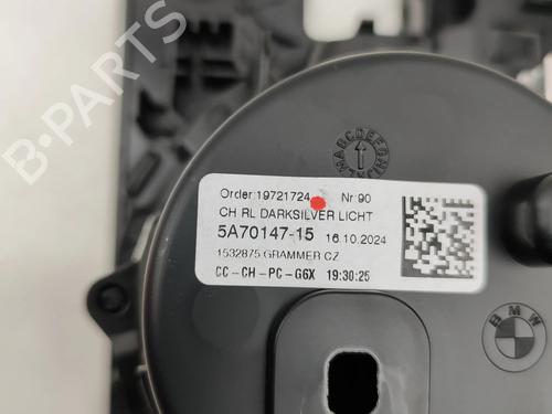 Middle console BMW 5 (G60, G90, G68) i5 eDrive40 | BP28564173I22 