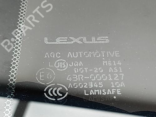 Dør rude ventre bagtil LEXUS LS (_F4_) 460 (USF40) | BP37698308C20  - Image 5
