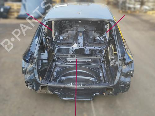 Bagskærm venstre Bagskærm venstre AUDI A4 Allroad B9 (8WH, 8WJ) 3.0 TDI quattro (218 hp) 35726732 35726732