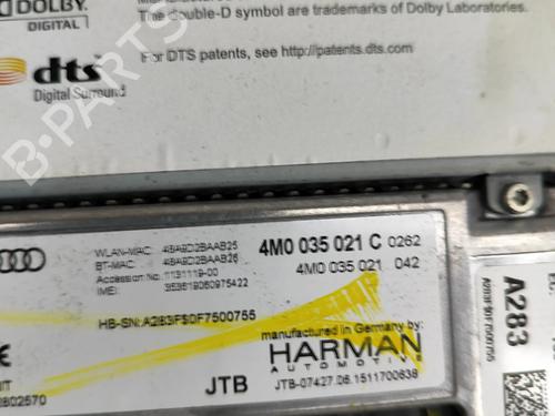 Electronic module AUDI Q7 (4MB, 4MG, 4MQ) 3.0 TDI quattro | BP19283830M83 