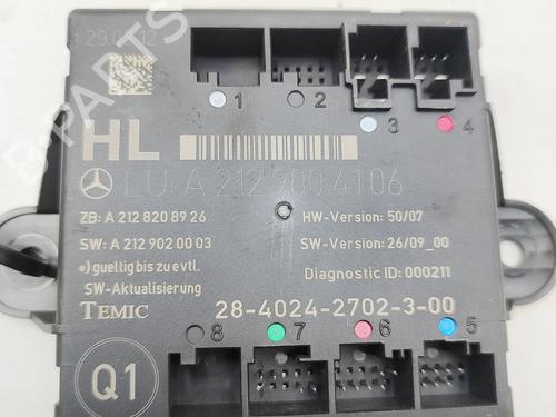 Electronic module MERCEDES-BENZ E-CLASS (W212) E 220 CDI / BlueTEC (212.001, 212.002) | BP33383814M83  - Image 6