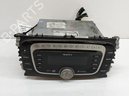Used Electronic module FORD FOCUS II Convertible 2.0 TDCi (136 hp) 25217103