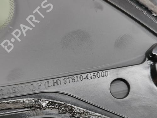 Rear left quarter glass KIA NIRO I (DE) E-NIRO | BP27783052C93 