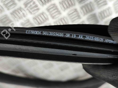 Rubber door seal CITROËN C3 III (SX) 1.2 THP 110 (SXHNPS, SXHNZT, SXHNZ6) | BP29459147C142 