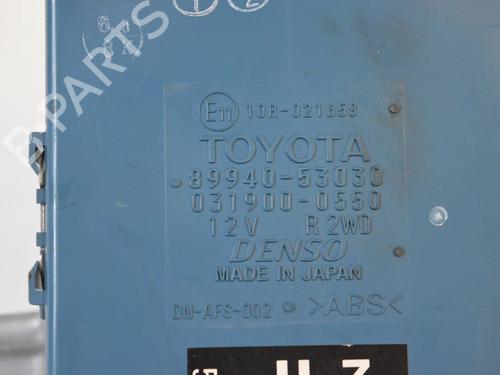 Used Electronic module Electronic module LEXUS IS II (_E2_) 220d (ALE20) (177 hp) 9869554 9869554