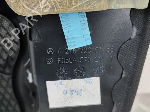 Front left panel MERCEDES-BENZ S-CLASS Coupe (C216) CL 500 (216.371) | BP23866228C58  - Image 7