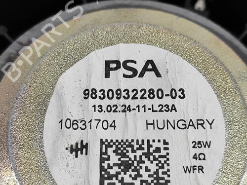 Speaker CITROËN C4 X (BD_, BE_, BF_) ë-C4 X (BFZKXC) | BP33368663E2  - Image 8