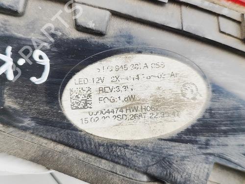 Left tailgate light SKODA ENYAQ iV SUV (5AZ) 60 | BP31687099C79