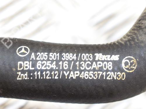 Pipe MERCEDES-BENZ C-CLASS (W205) C 250 BlueTEC / d 4-matic (205.009) | BP14653892M125 