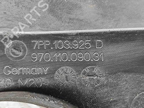 Upper protection PORSCHE PANAMERA (970) 3.0 D | BP29487115M93 