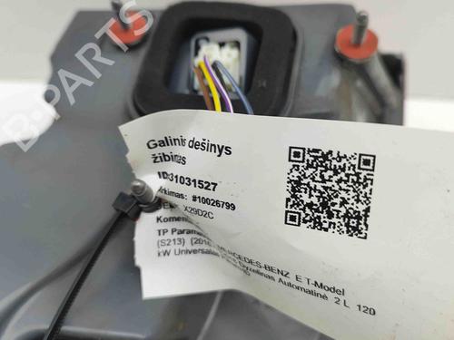 Right taillight MERCEDES-BENZ E-CLASS T-Model (S213) E 220 d (213.204) | BP28481652C35