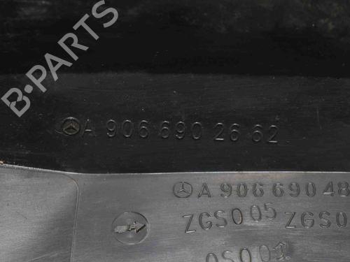 Front right wheel arch trim VW CRAFTER 30-50 Platform/Chassis (2F_) 2.5 TDI | BP14617539C135