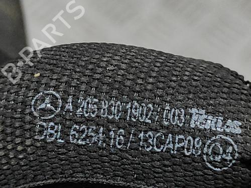 Pipe MERCEDES-BENZ C-CLASS (W205) C 220 BlueTEC / d (205.002, 205.004) | BP25787780M125 