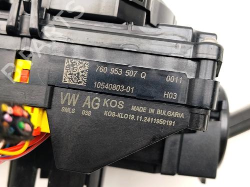 Steering column stalk VW TOUAREG (CR7, RC8) 3.0 TDI 4motion | BP40486427I23 - Image 6