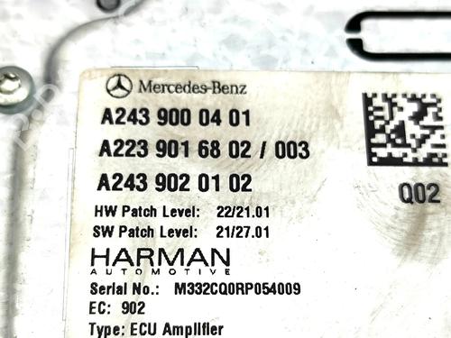 Electronic module MERCEDES-BENZ EQA (H243) EQA 250+ (243.702) | BP36534220M83 - Image 7