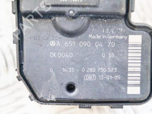 Throttle body MERCEDES-BENZ SPRINTER 3-t Platform/Chassis (B906) 210 CDI (906.111, 906.113, 906.211, 906.213) | BP6839167M82 