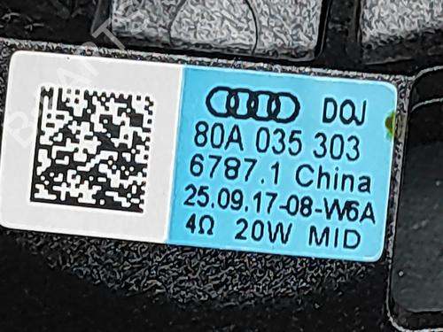 Speaker AUDI Q5 (FYB, FYG) 3.0 TDI quattro | BP33164137E2  - Image 6