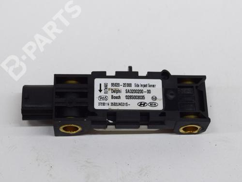 Used Electronic sensor Electronic sensor KIA SPORTAGE II (JE_, KM_) 2.0 16V 4WD (141 hp) 10073501 10073501