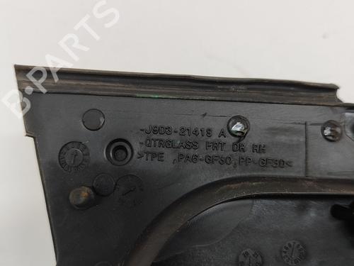 Front right quarter glass JAGUAR I-PACE (X590) EV400 AWD | BP28275820C112