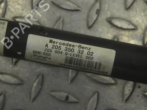 Left rear driveshaft MERCEDES-BENZ E-CLASS (W213) AMG E 63 S 4-matic+ (213.089) | BP30249565M40