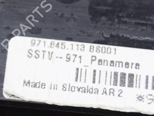 Front left quarter glass PORSCHE PANAMERA (971) 2.9 4S (97ADB1, 97BDB1, 97ADN1) | BP28547561C111 