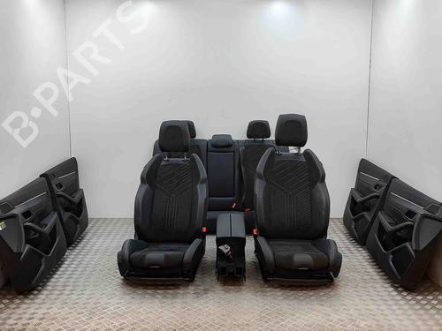 Used Seats set PEUGEOT 508 II (FB_, FH_, F3_) Hybrid 225 (F35GQU) (224 hp) 29974968