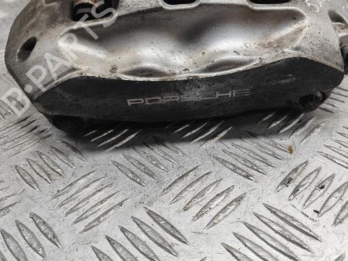 Left rear brake caliper PORSCHE CAYENNE (92A) 3.0 Diesel | BP25614406M107 