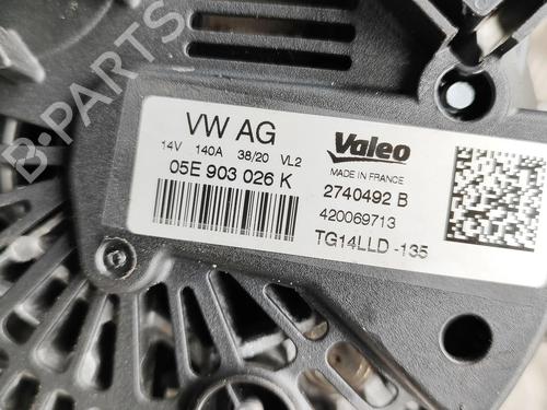 Alternator SKODA KAMIQ (NW4) 1.0 TSI | BP31748702M7  - Image 6