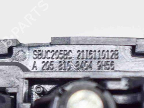 Right sun visor MERCEDES-BENZ C-CLASS Coupe (C205) C 250 d (205.308) | BP15680901I2 