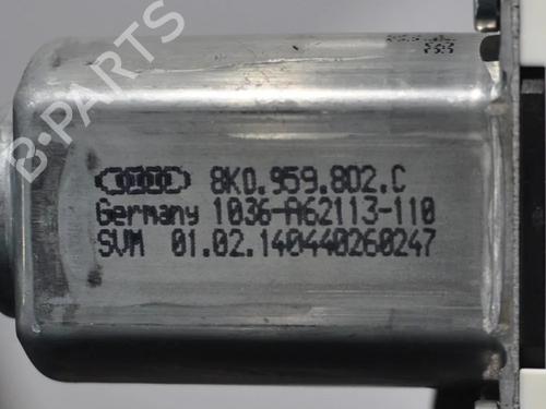 Front right window mechanism AUDI A1 Sportback (8XA, 8XF) 1.4 TFSI | BP6721984C23