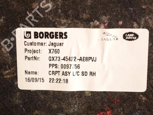 Boot lining JAGUAR XE (X760) 2.0 D | BP30227427I3 