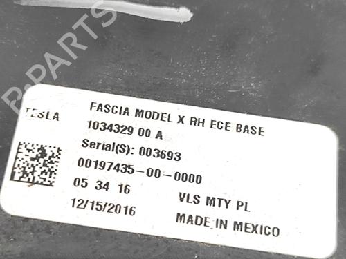 Right front fog light TESLA MODEL X (5YJX) P90D AWD | BP36470834C31  - Image 7