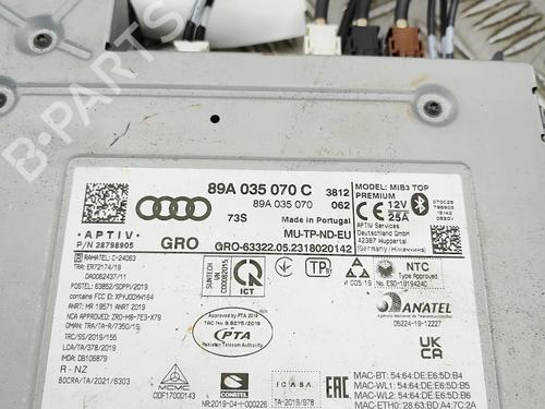 Electronic module AUDI Q4 E-TRON Sportback (F4N) 40 | BP38540301M83 - Image 7