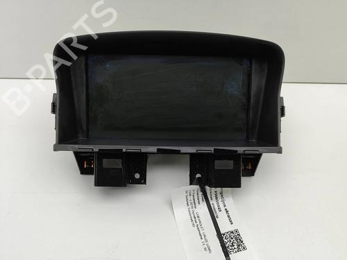 Used Display monitor Display monitor CHEVROLET CRUZE (J300) 2.0 CDI (125 hp) 25787292 25787292