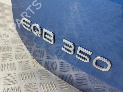 Tailgate MERCEDES-BENZ EQB (X243) EQB 350 4-matic (243.612) | BP29752833C6