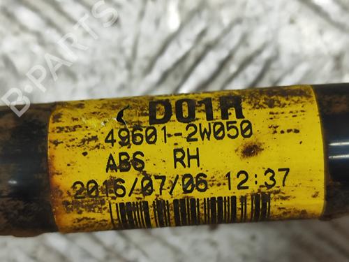 Right rear driveshaft HYUNDAI SANTA FÉ III (DM, DMA) 2.2 CRDi 4WD | BP27644374M41 