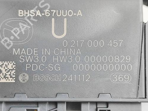 Electronic module MAZDA 3 Hatchback (BP) 2.5 e-SKYACTIV-G (BP5H) | BP33381108M83 - Image 6