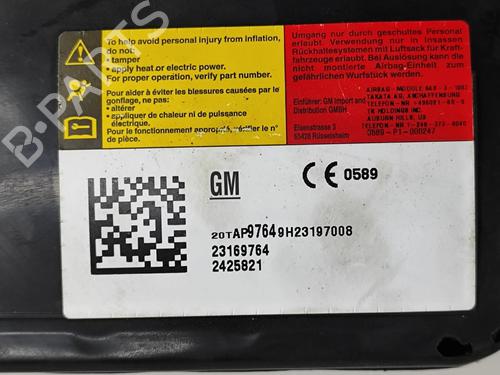 Right seat airbag CHEVROLET CAMARO 3.6 | BP23415271C14 