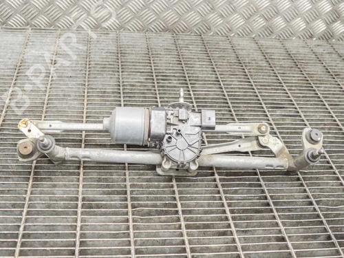 Used Front wipers mechanism Front wipers mechanism VW POLO V (6R1, 6C1) 1.4 (6R1) (85 hp) 6758114 6758114