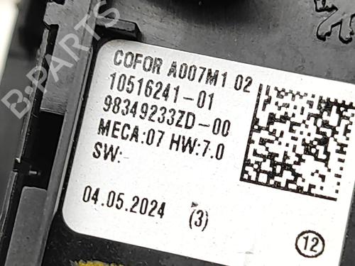 Right front window switch OPEL MOKKA 1.2 (76) | BP33376132I26  - Image 7