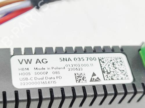 Electronic module VW ARTEON (3H7, 3H8) 2.0 TSI | BP34560812M83  - Image 7