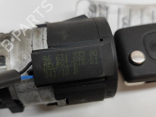 Ignition barrel PEUGEOT 5008 (0U_, 0E_) 1.6 HDi | BP16536642M48 