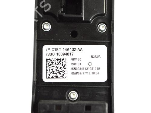 Right front window switch FORD FIESTA VI (CB1, CCN) 1.6 TDCi | BP30220204I26 