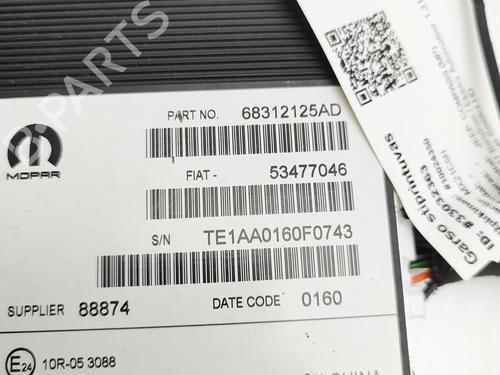 Electronic module JEEP COMPASS (MP, M6, MV, M7) 1.3 HYBRID 4X4 | BP30620944M83  - Image 6