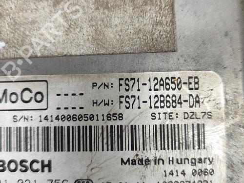 Engine control unit (ECU) FORD MONDEO V Turnier (CF) 1.6 TDCi | BP27768090M57 