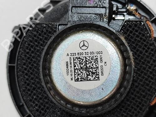 Speaker MERCEDES-BENZ EQS (V297) EQS 450+ (297.123) | BP33372490E2  - Image 7